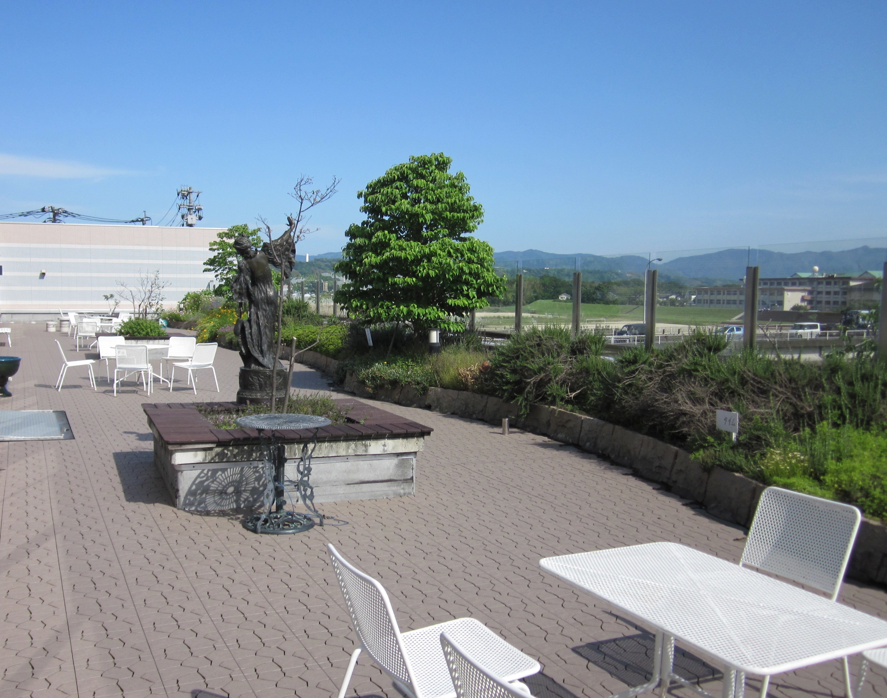 テラスのある病院 大分岡病院看護部