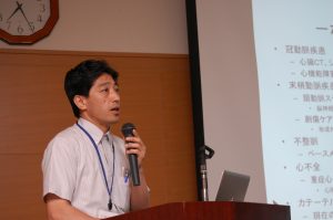 循環器の立川先生