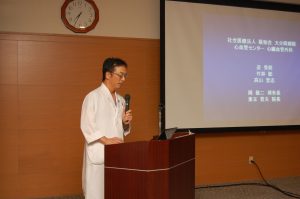 心臓血管外科の迫先生