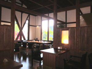 山小屋ふうです!