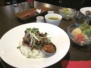 スパイシーピラフ