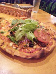 生野菜がいい感じです^^