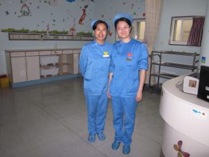 Icuの看護師さん